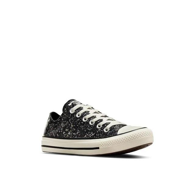 Converse Chuck Taylor All Star Womens Glitter Low Top Shoes Product Image