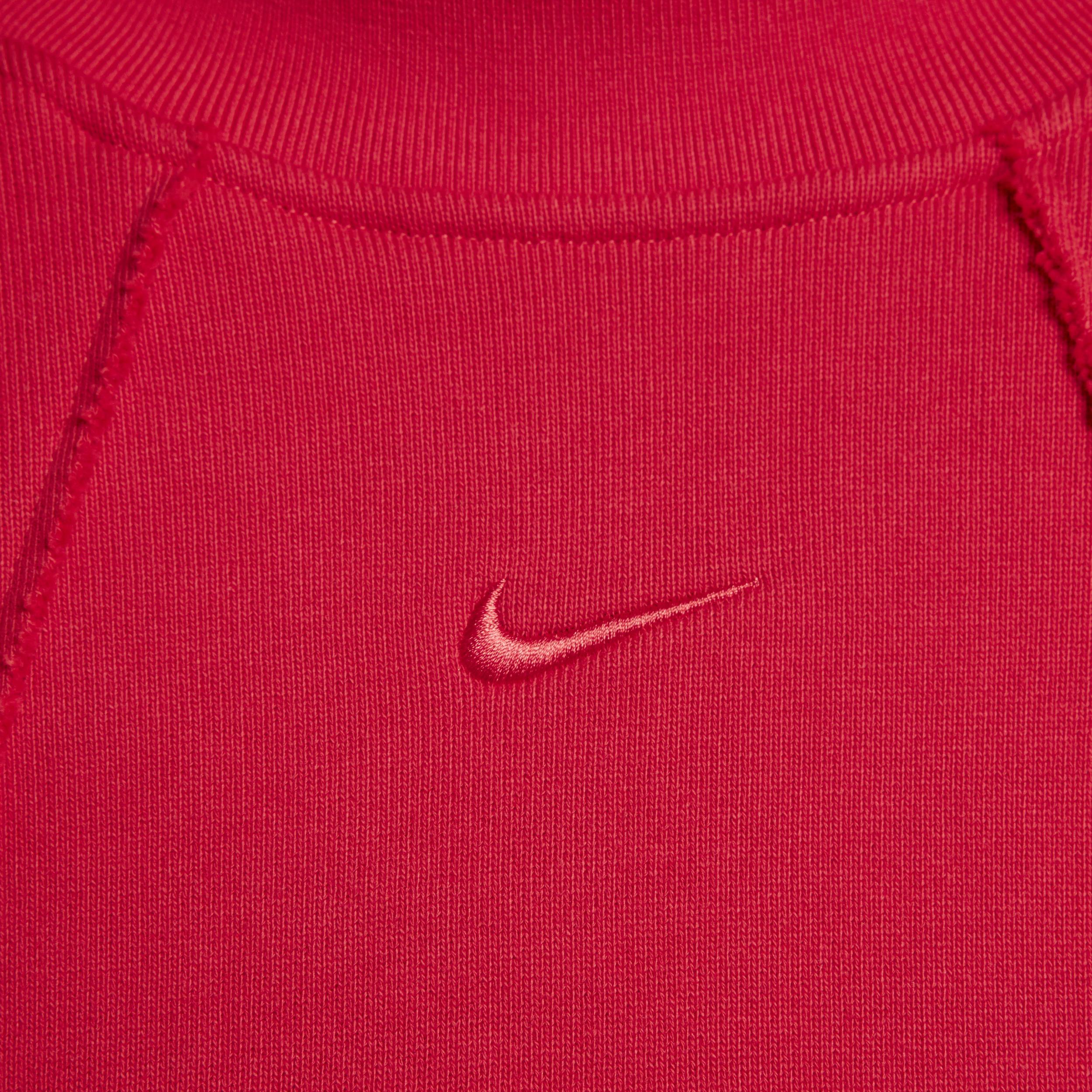 Womens Nike Sportswear Collection Oversized Crew-Neck French Terry Sweatshirt Product Image