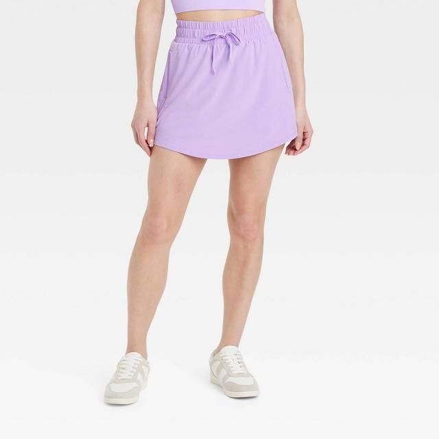 Womens Flex Woven Skort - All In Motion Violet M Product Image