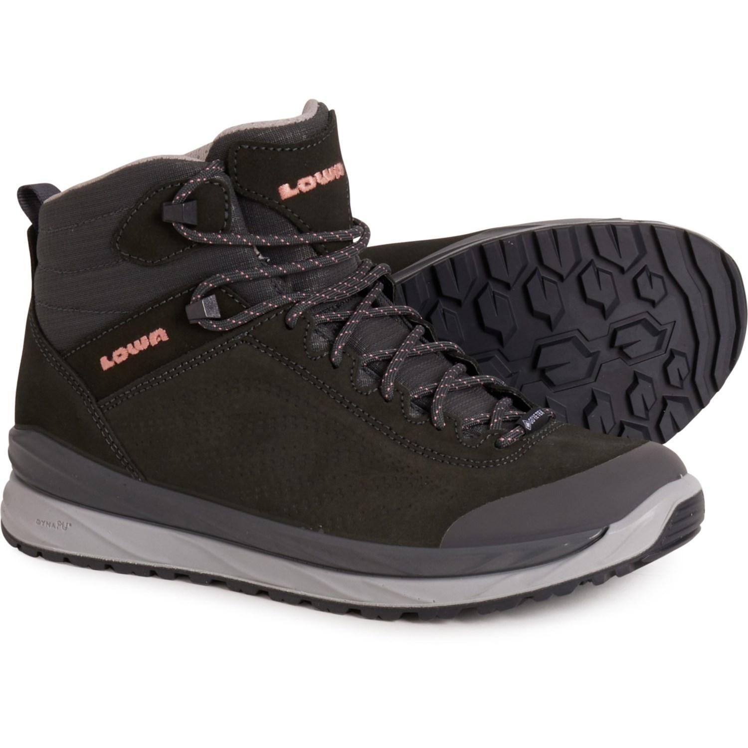 Lowa Made in Europe Malta Gore-Tex® Mid Hiking Boots - Waterproof (For Women) Product Image