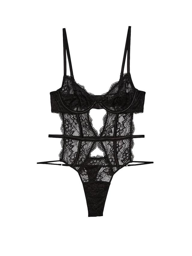 Womens Naomi Lace Bodysuit Product Image