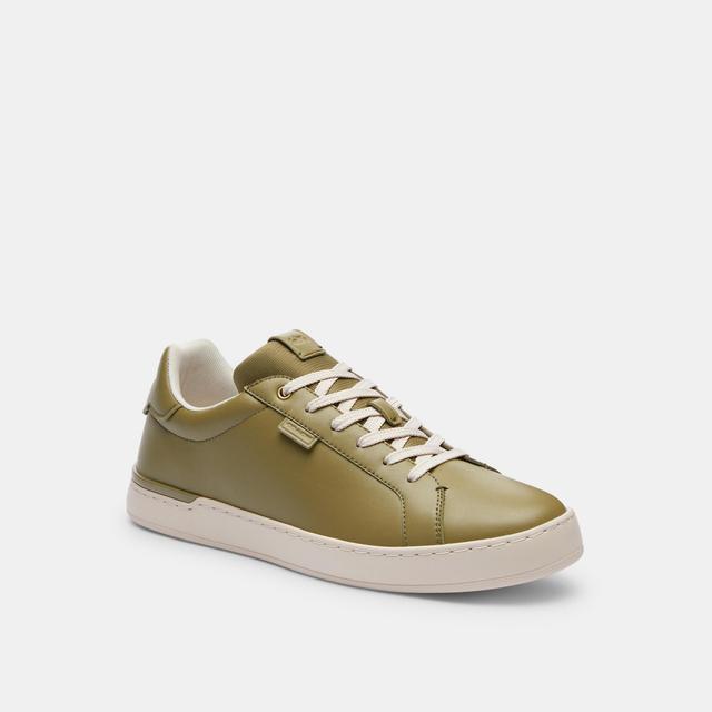 COACH Mens Lowline Soft Nature Sneakers Product Image