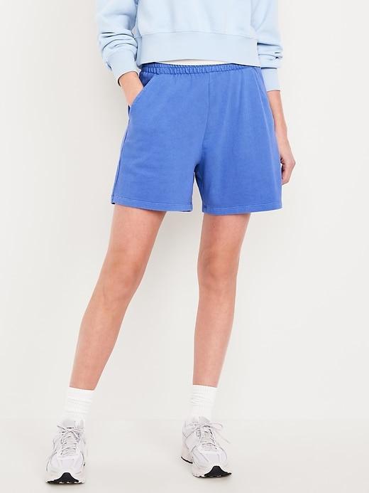 Extra High-Waisted SoComfy Shorts Product Image