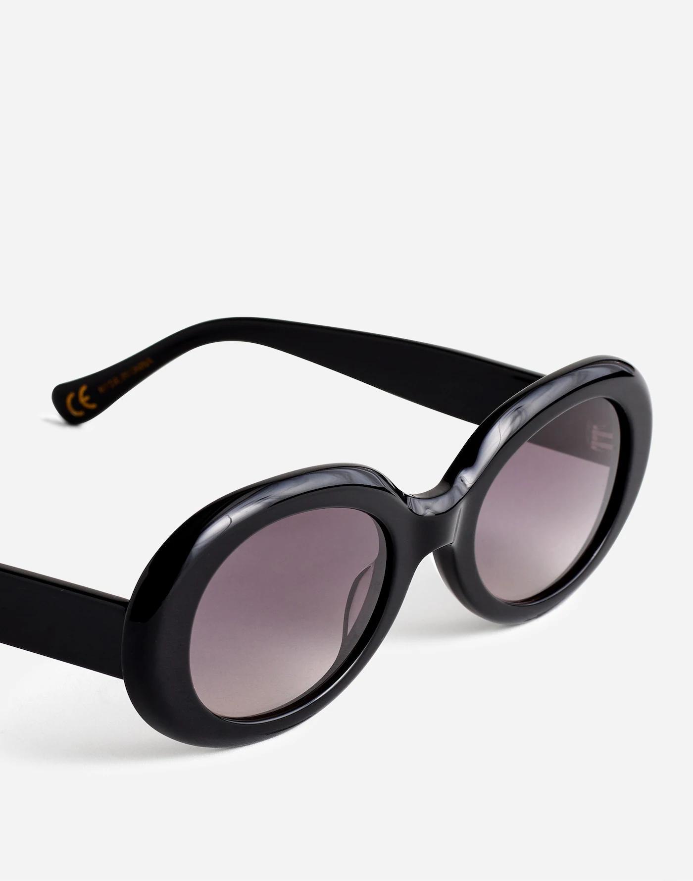 Valoma Chunky Oval Sunglasses Product Image