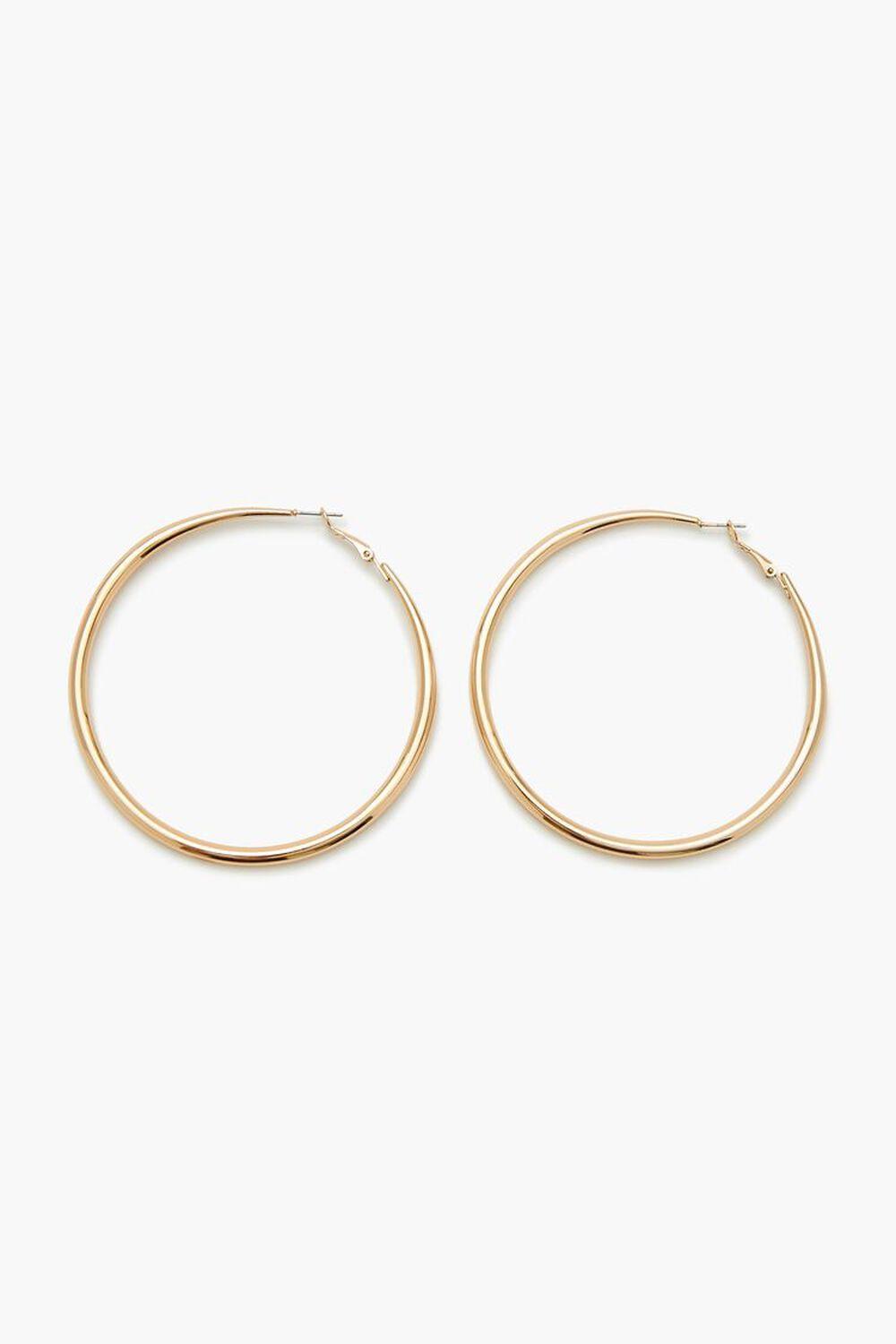 Smooth Hoop Earrings | Forever 21 Product Image