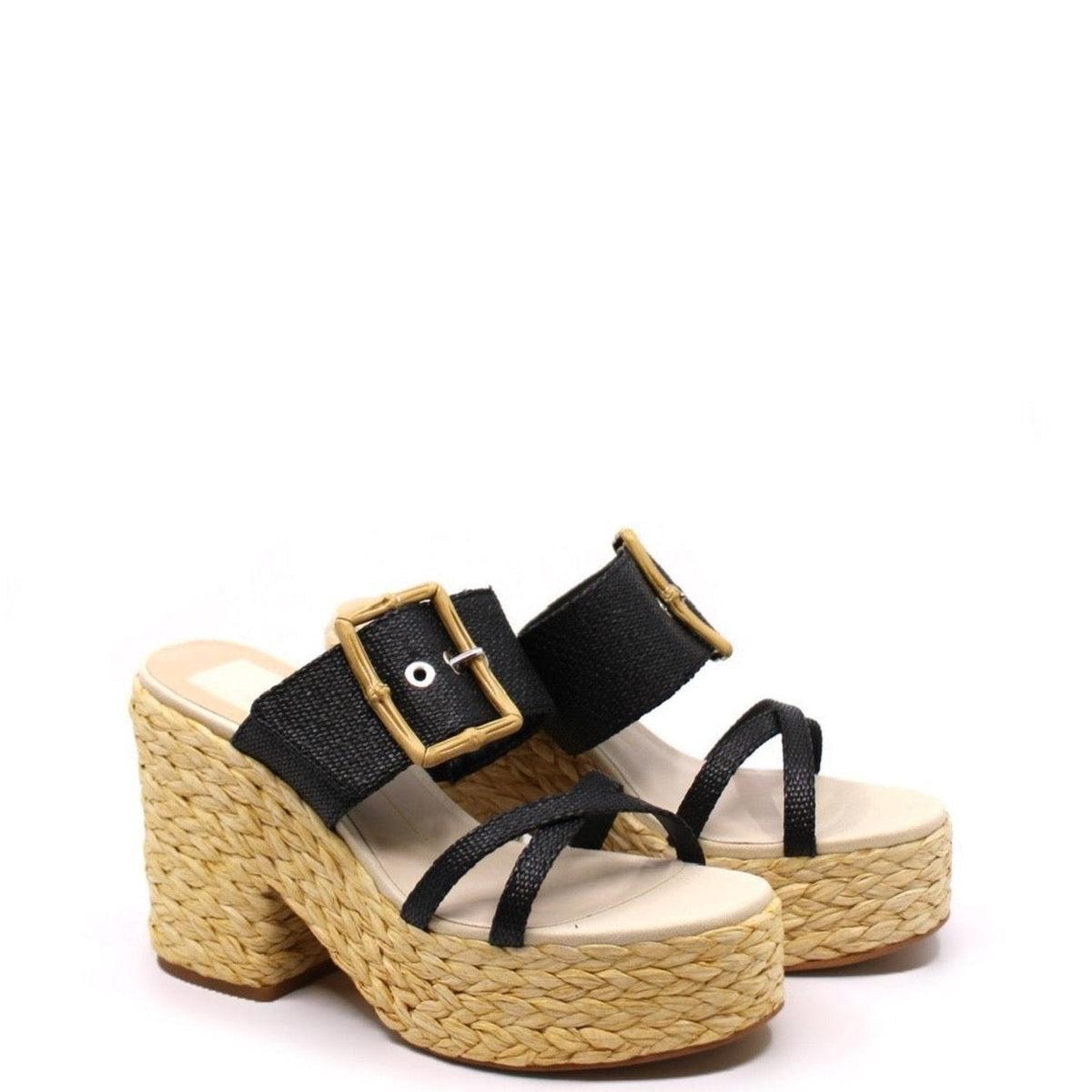 Dolce Vita Edwina Onyx Raffia Product Image