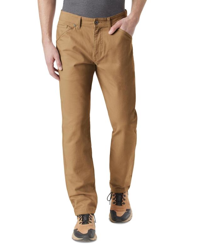 Bass Outdoor Mens Everyday Slim-Straight Fit Stretch Canvas Pants Product Image