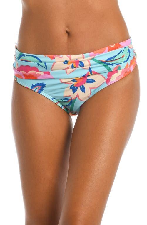 La Blanca Breezy Shirred Bikini Bottoms Product Image