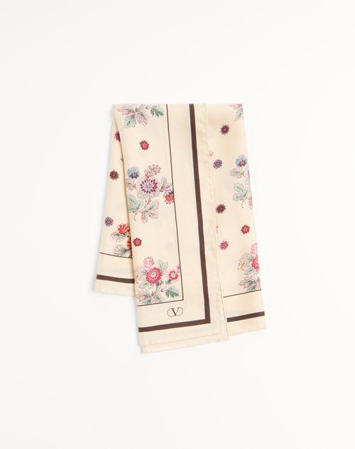 PAPIER FLORAL SILK SCARF Product Image