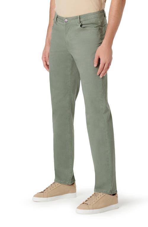 Bugatchi Five-Pocket Straight Leg Pants Product Image