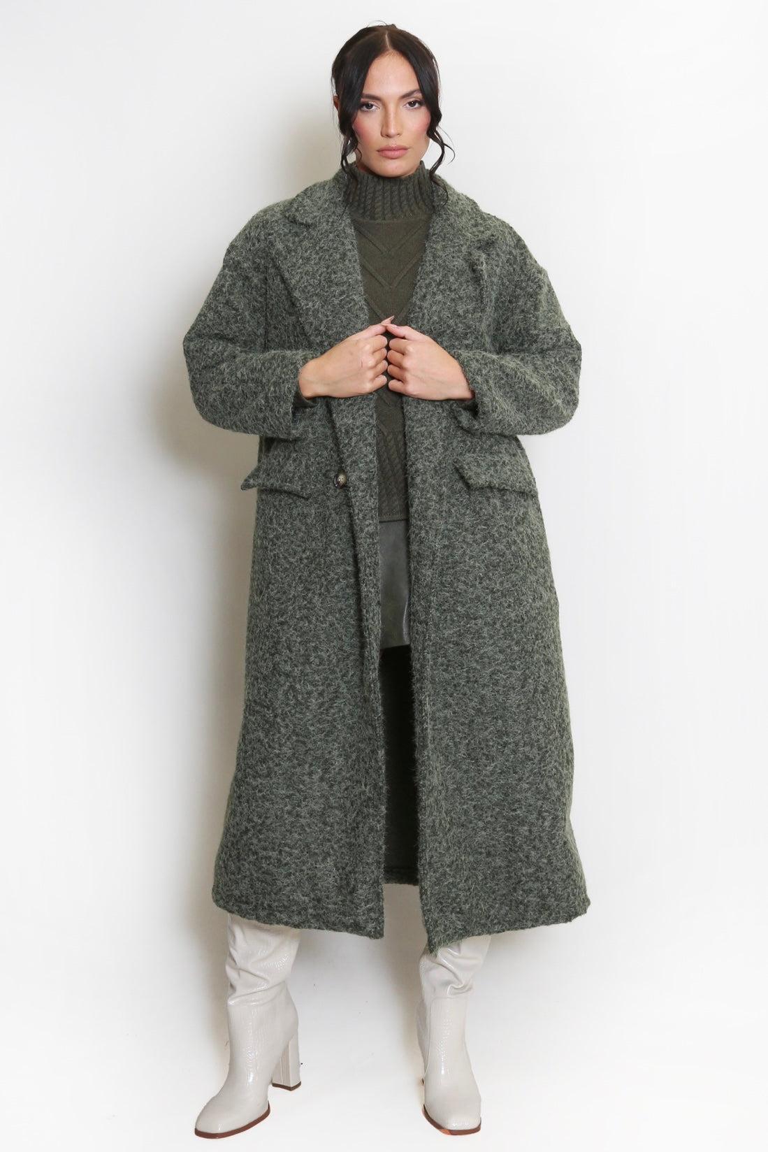 ODETTE OVERSIZED COAT Female Product Image