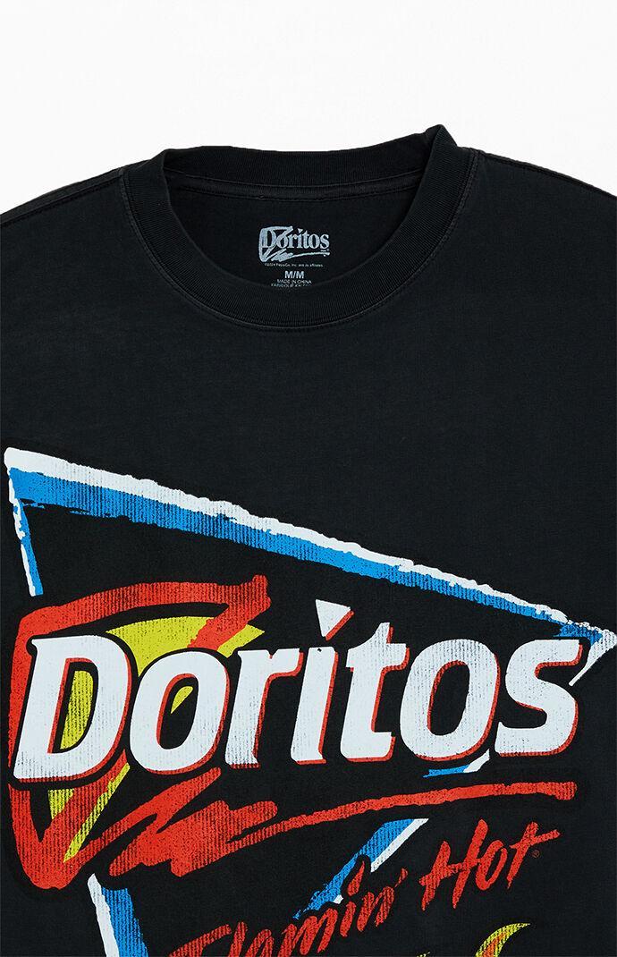 Men's Flamin' Hot Doritos Oversized T-Shirt Product Image