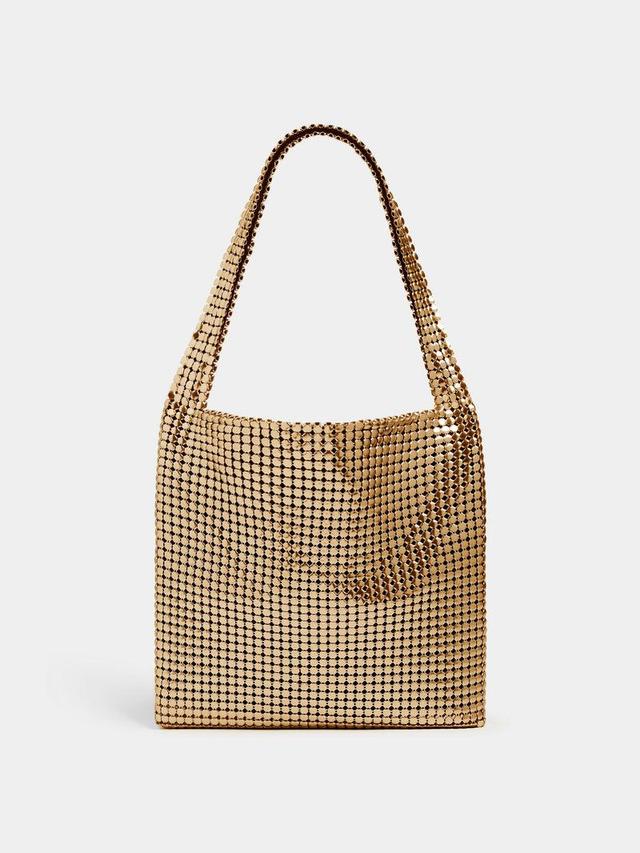 Gold Pixel bag Product Image