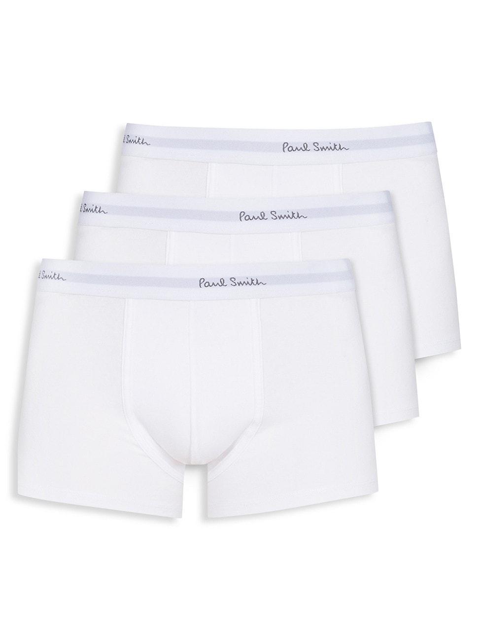 Mens 3-Pack Long-Leg Boxer Briefs Product Image