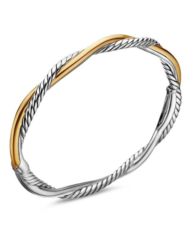 Womens Petite Infinity Bracelet in Sterling Silver Product Image