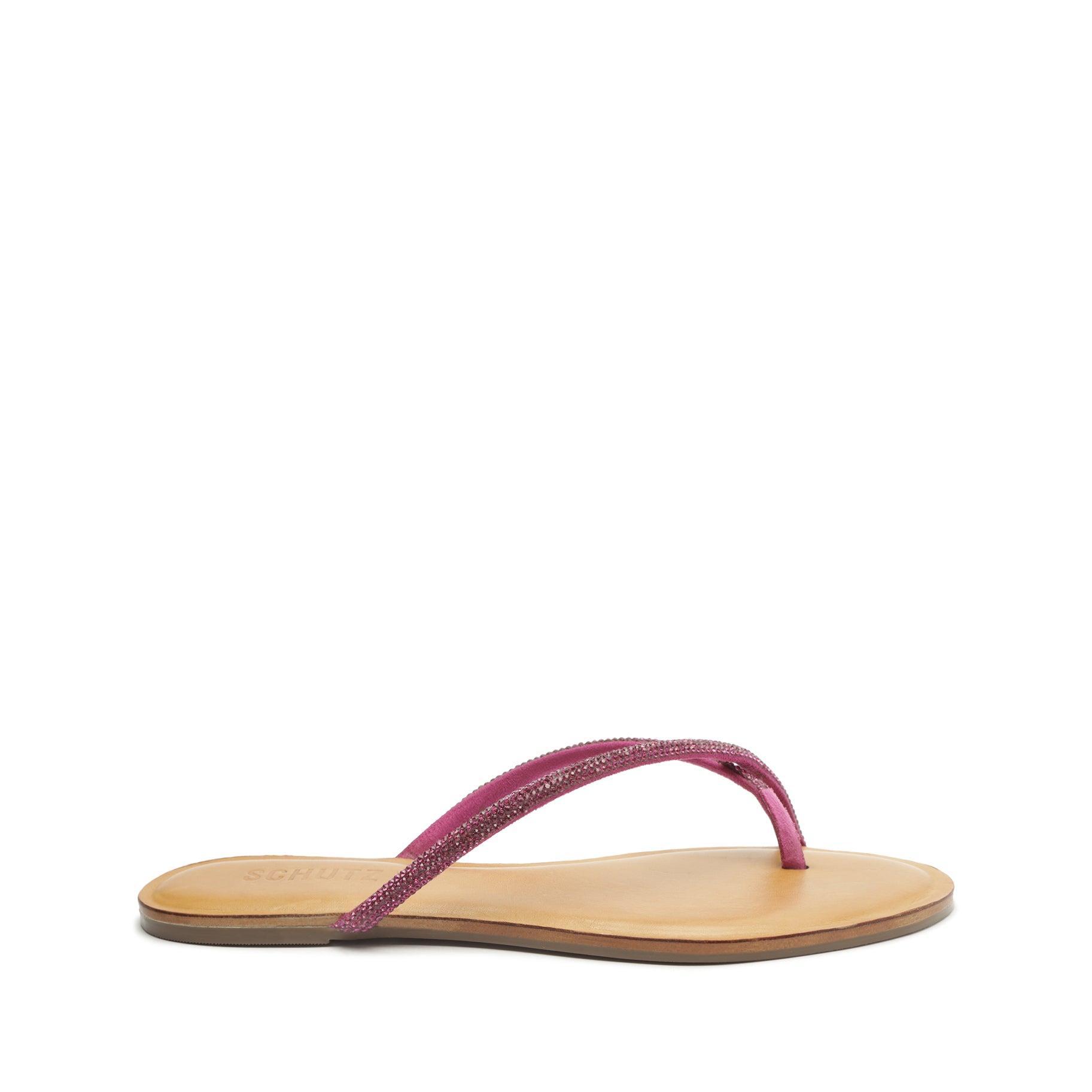 Alessandra Nubuck Sandal Female Product Image