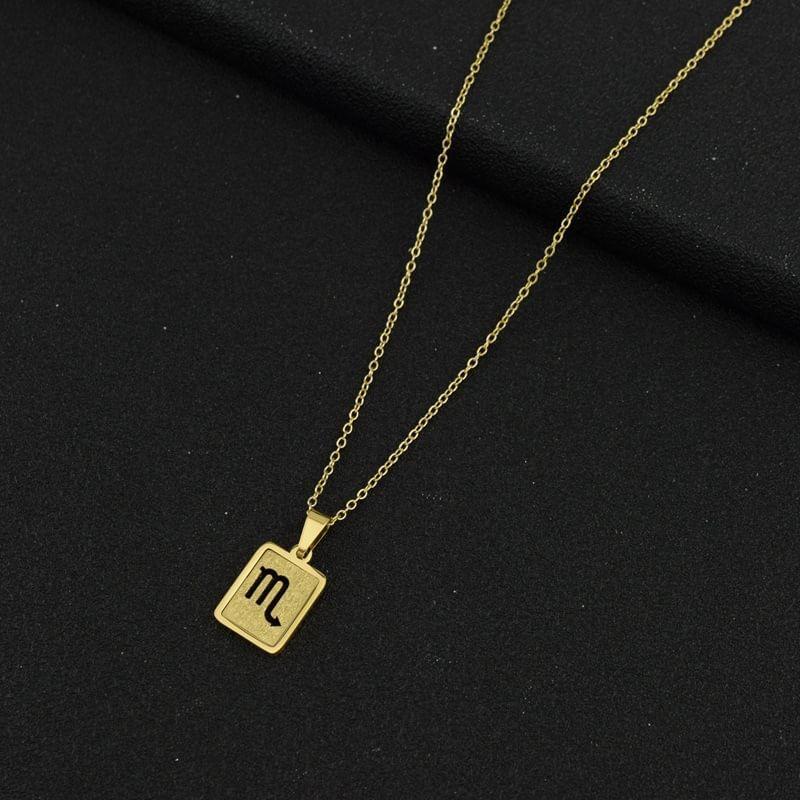 Zodiac Sign Necklace Product Image