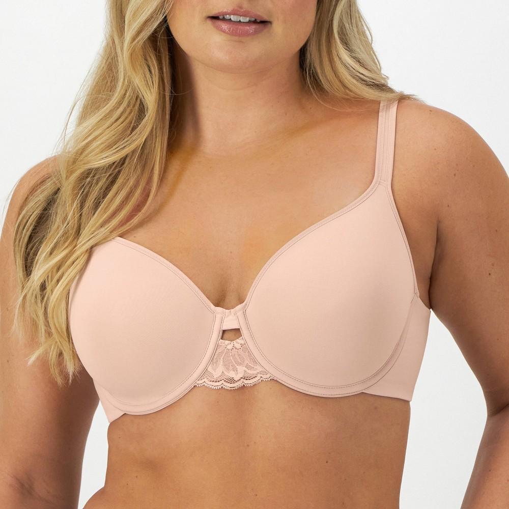 Bali Womens Full Coverage Underwire T-Shirt Bra - Sandshell 42D Product Image