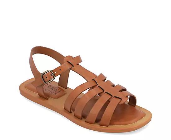 Journee Collection Benicia Womens Fisherman Sandals Product Image