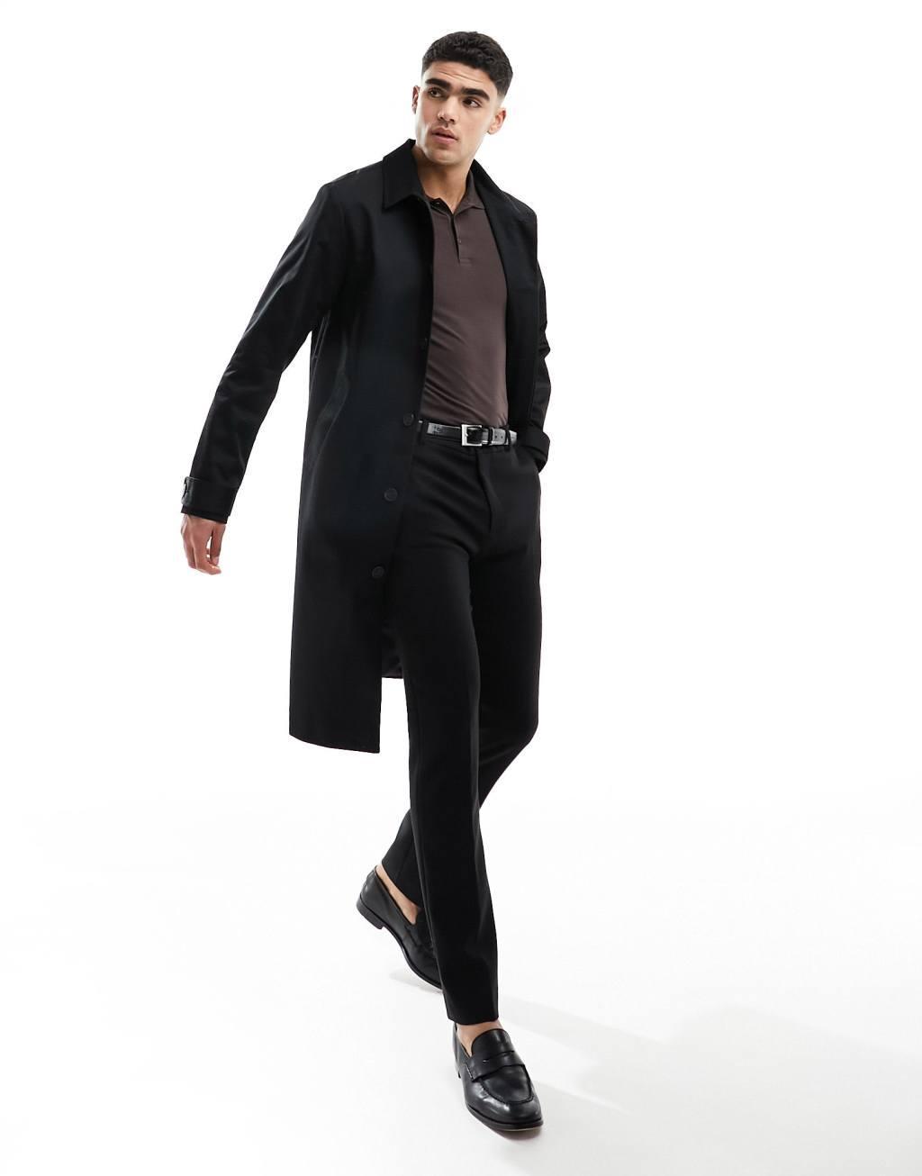 ASOS DESIGN trench coat Product Image