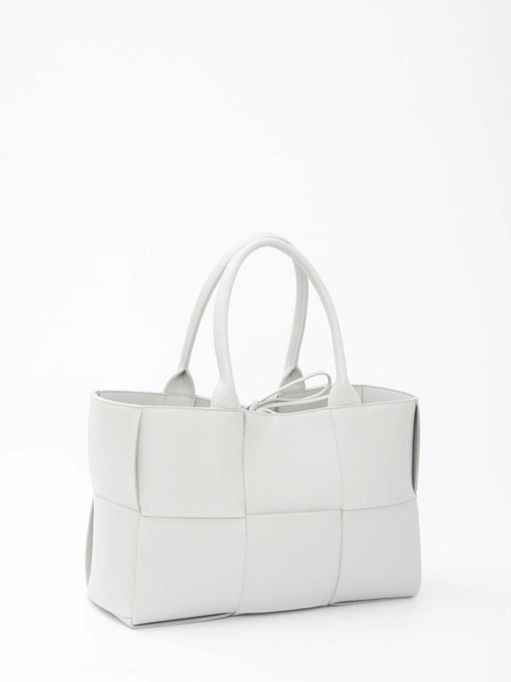 BOTTEGA VENETA Small Arco Tote Bag In Grey Product Image