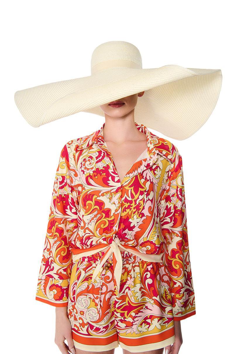 OVERSIZED SUN HAT Product Image