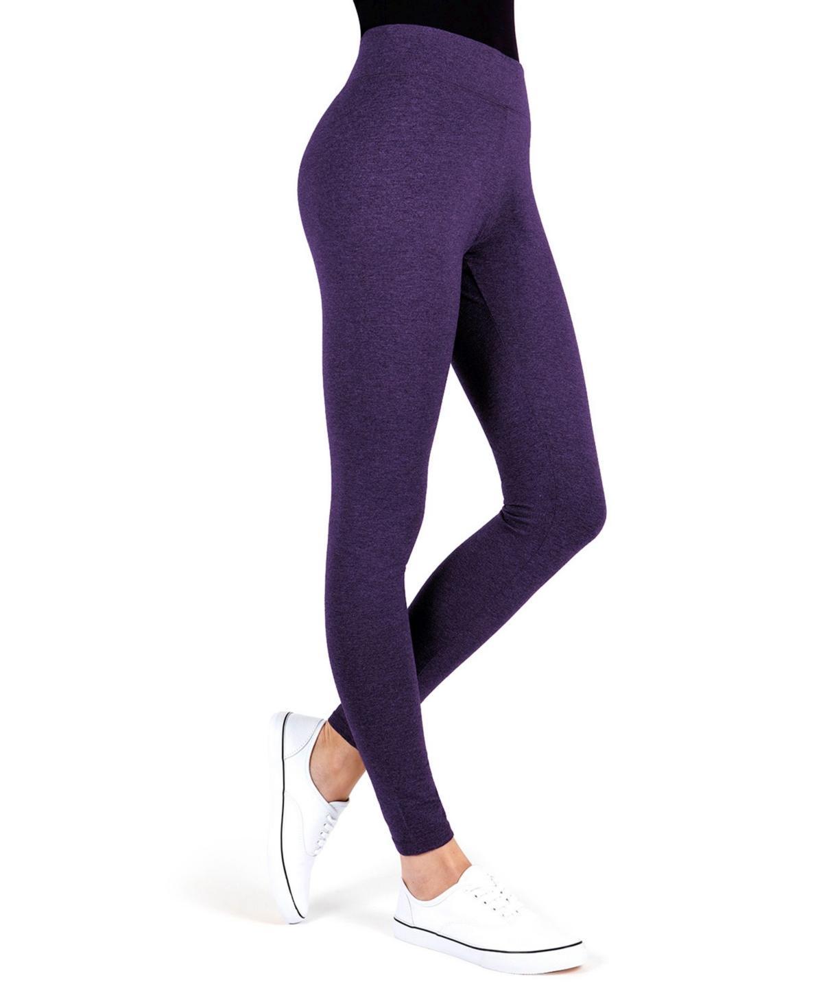 Womens Basic Cotton Leggings Product Image