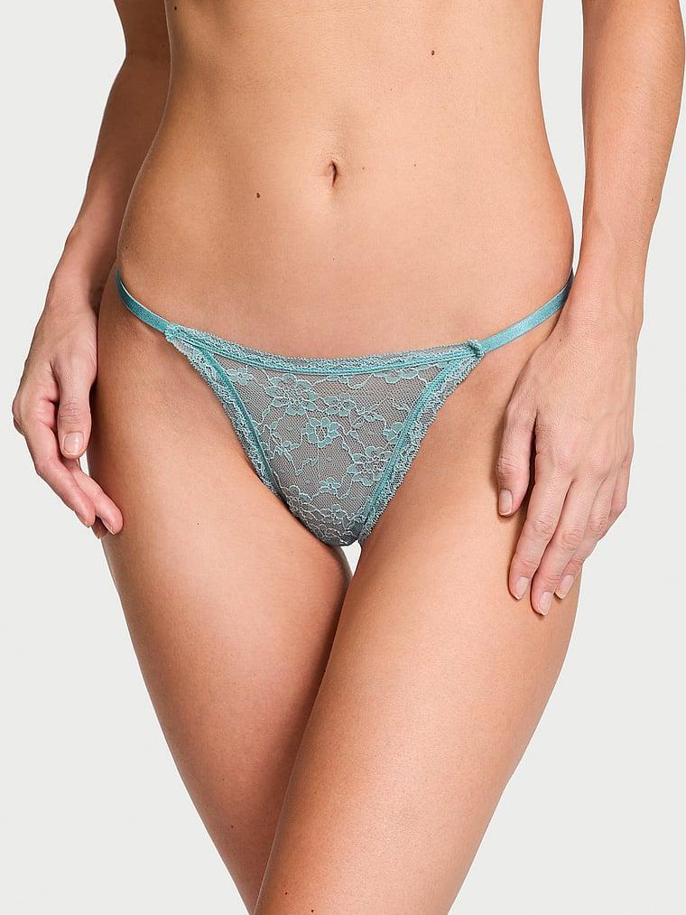 Lace String Thong Panty Product Image