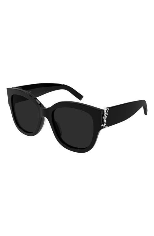 Womens SL M95/F 55MM Round Sunglasses Product Image