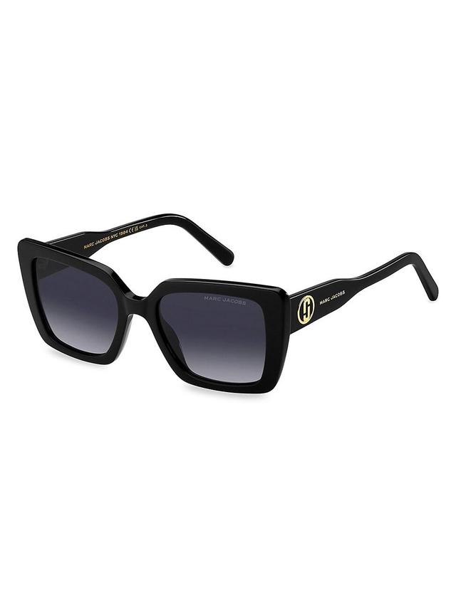 Womens J MARC 52MM Square Sunglasses Product Image