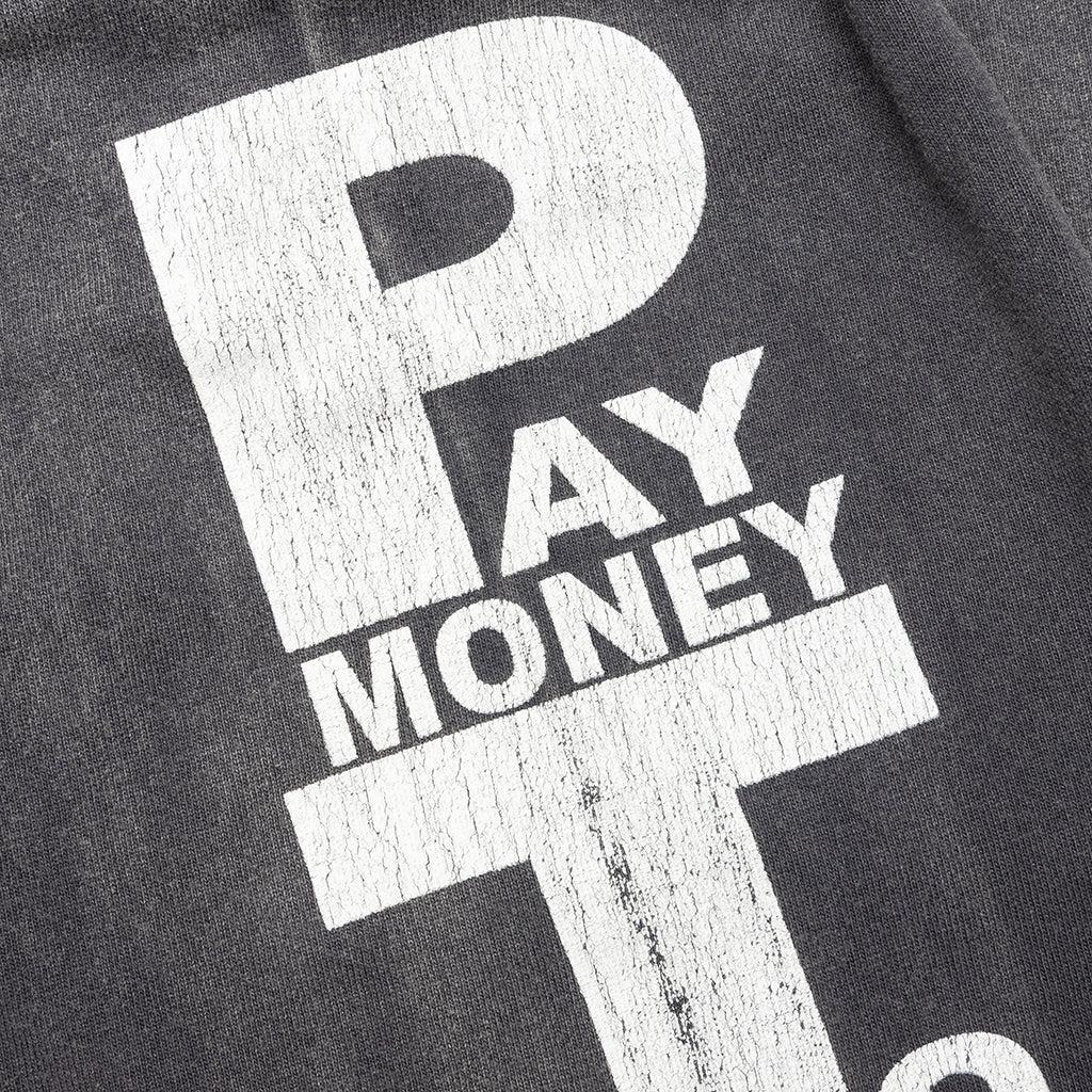 Saint Michael x Pay Money To My Pain SR To SS L/S Tee - Black Male Product Image