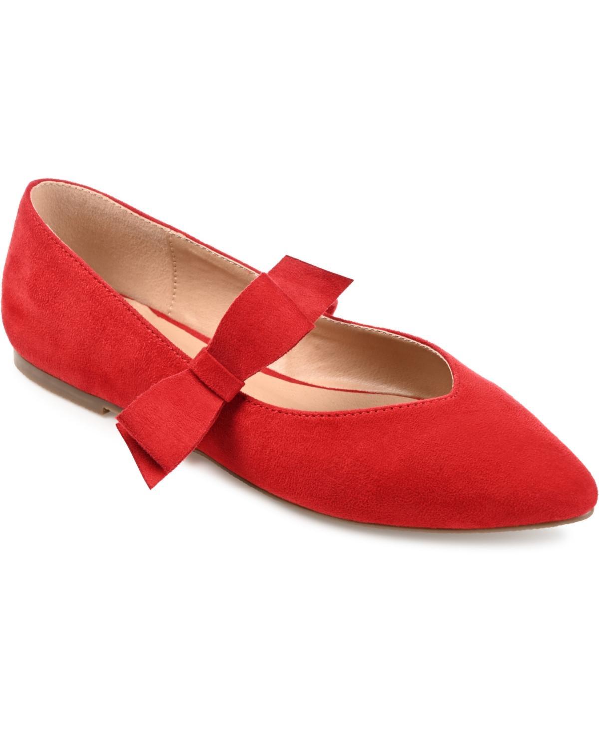 Journee Collection Womens Aizlynn Mary Jane Flats Product Image