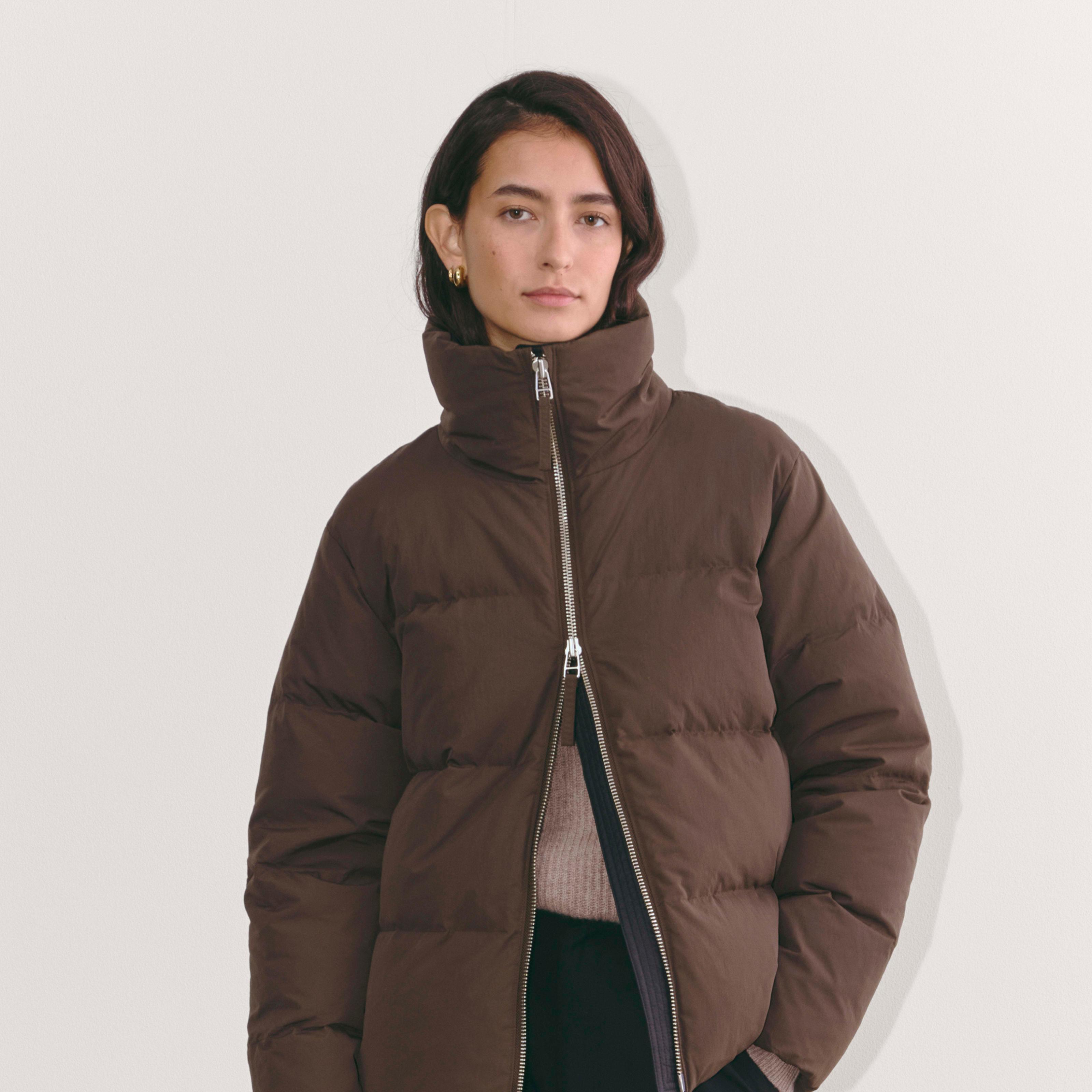 Womens Puffer Bomber Coat by Everlane Product Image