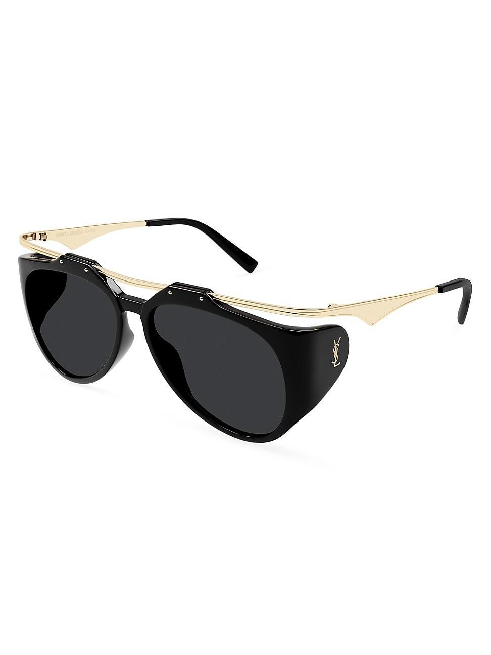 Womens Amelia Monogram 55MM Sunglasses Product Image