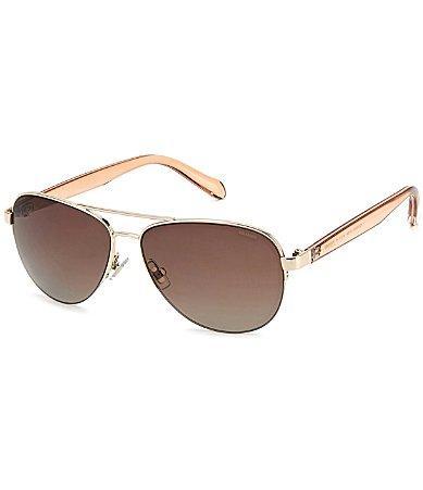 Fossil Womens FOS3062S Aviator Sunglasses Product Image