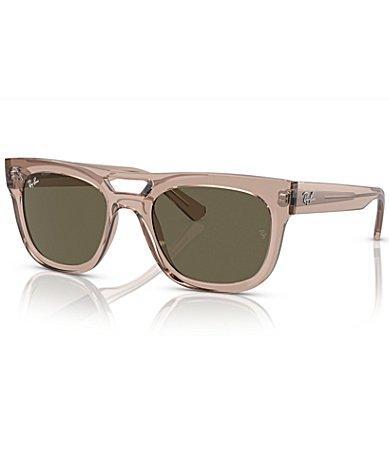 Ray-Ban Unisex Phil 54mm Square Sunglasses Product Image