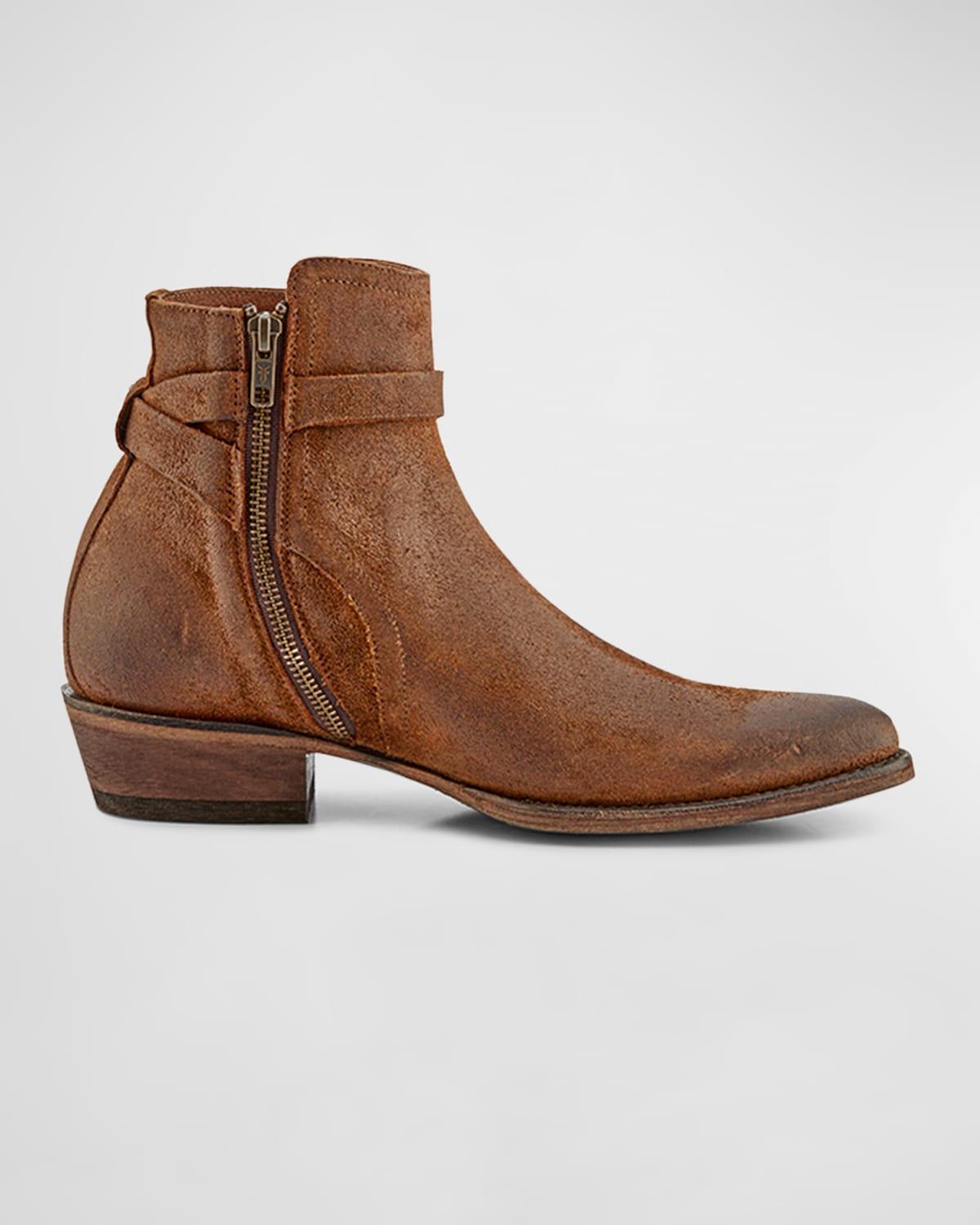 Mens Austin Suede Ankle Boots Product Image