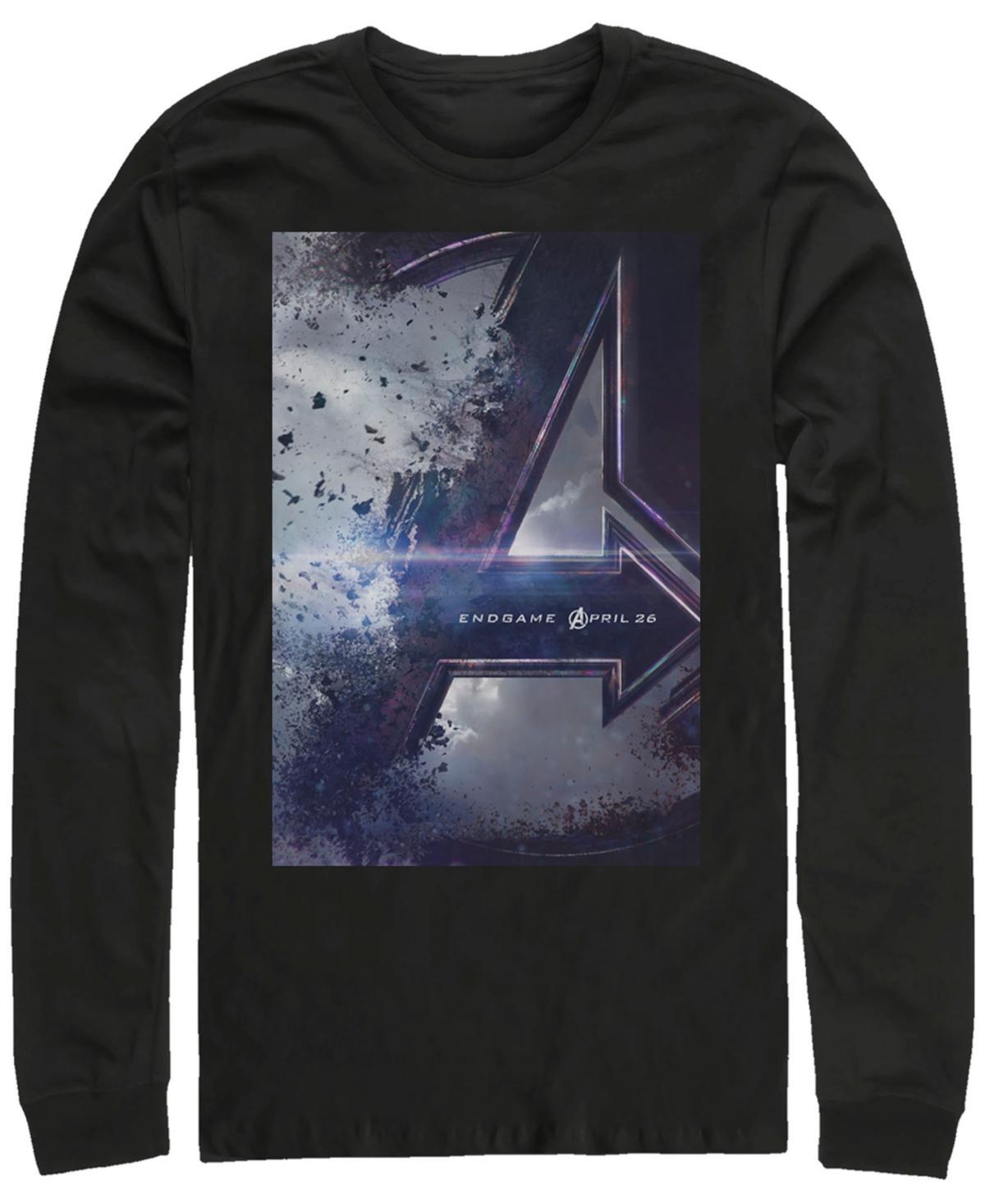 Mens Marvel Avengers Endgame Poster Long-Sleeve Tee Product Image