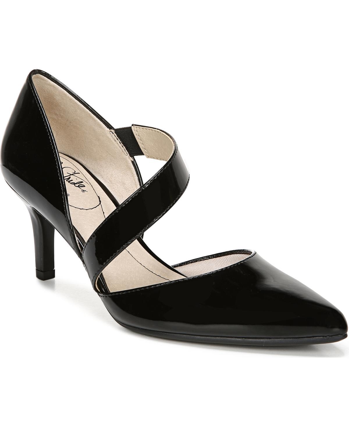 LifeStride Suki Asymmetric Strap Pump Product Image