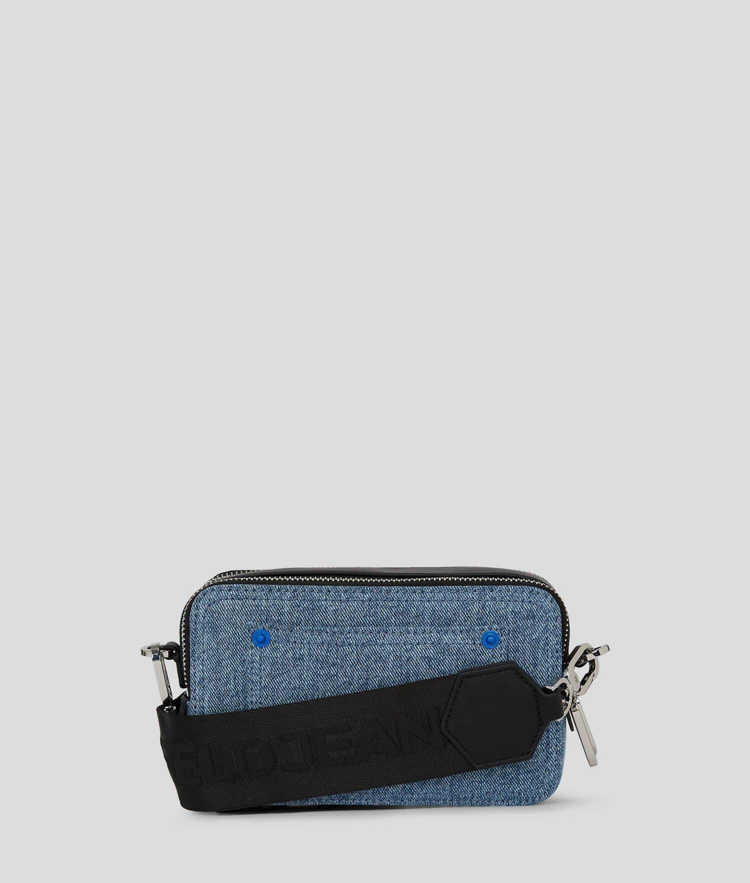 KLJ BOX LOGO DENIM CAMERA BAG Product Image