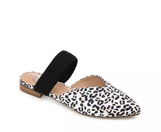 Journee Collection Womens Roxeene Flat Product Image