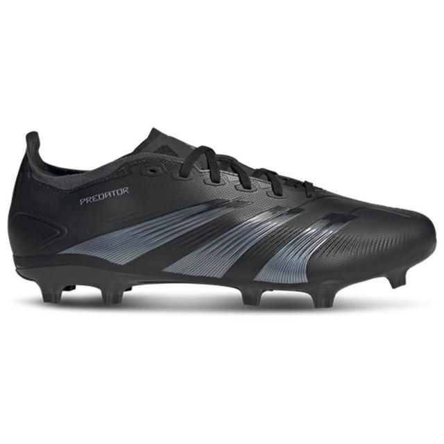 adidas Mens adidas Predator League LG - Mens Soccer Shoes Black/Carbon/Black Product Image