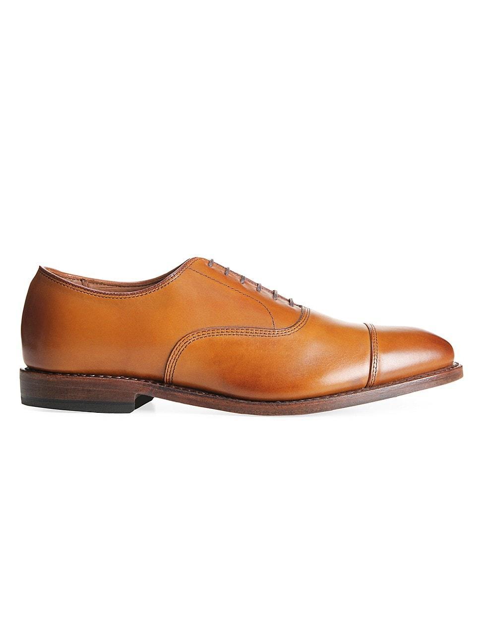 Mens Park Avenue Leather Oxford Shoes Product Image