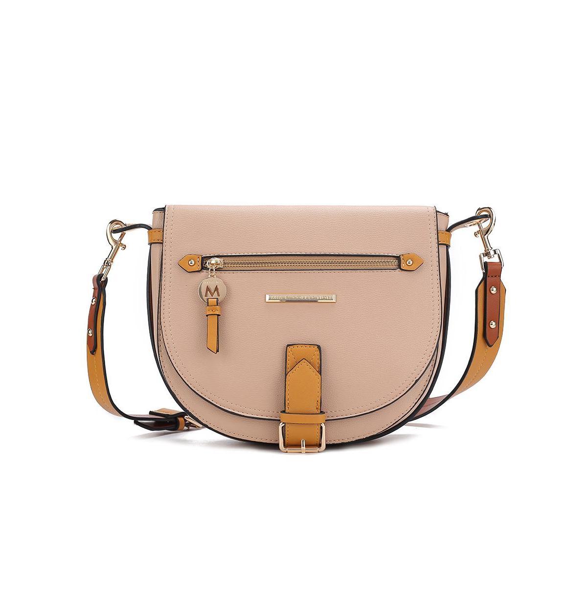 Mkf Collection Drew Color Block Women s Shoulder Bag by Mia K Product Image