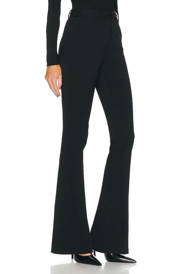 VERSACE Informal Stretch Wool Pant Product Image