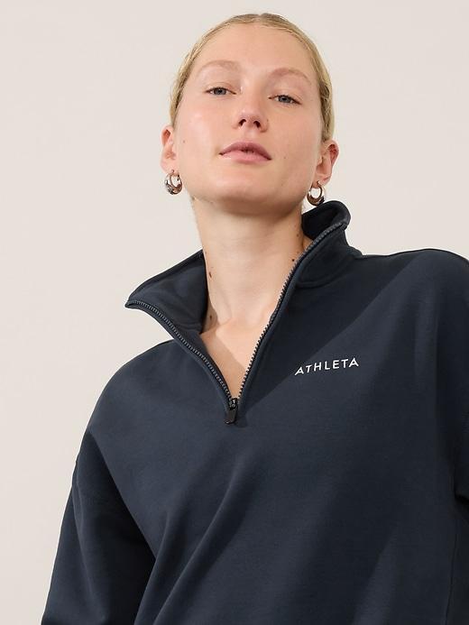 Forever Fleece 1/4 Zip Sweatshirt Product Image