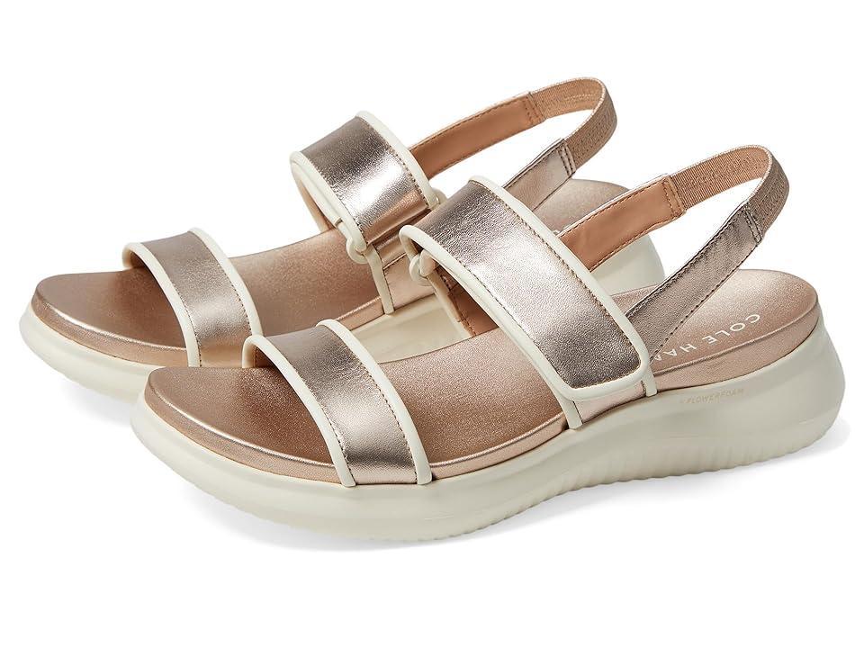 Cole Haan Zerogrand Meritt Sandal (Rose Gold Talca/Ivory) Women's Sandals Product Image