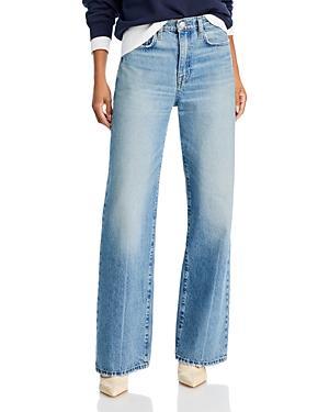 FRAME Le Jane Wide Leg Jeans Product Image