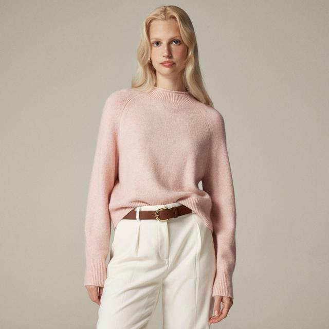 Rollneck™ sweater in Supersoft yarn Product Image