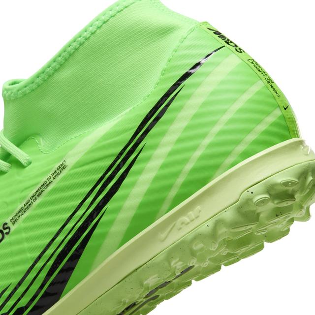 Nike Men's Superfly 9 Academy Mercurial Dream Speed TF High-Top Soccer Shoes Product Image